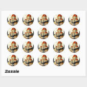 FLORENCE RONDE STICKER (Vel)
