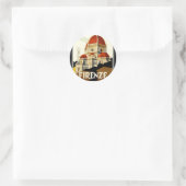FLORENCE RONDE STICKER (Tas)