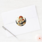 FLORENCE RONDE STICKER (Envelop)
