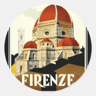 FLORENCE RONDE STICKER
