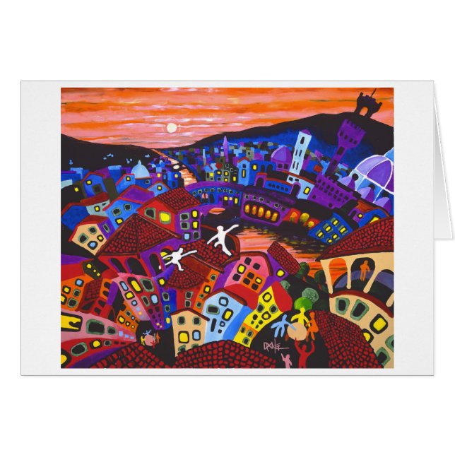 Florence Rooftops (Voorkant Horizontaal)