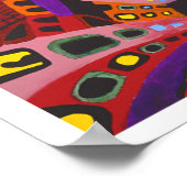 Florence Rooftops Poster (Hoek)