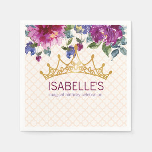 Florence Roos Crown Chic Birthday design Servet