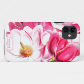 Florence roze botanisch stijlvol geschenk aangepas Case-Mate iPhone case (Achterkant (horizontaal))