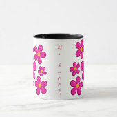 Florence-roze element mok (Midden)