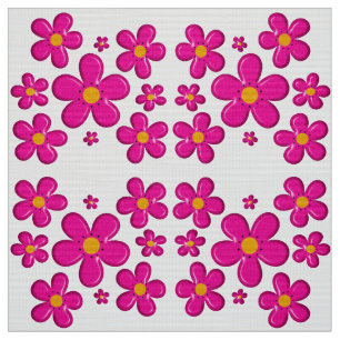 Florence-roze element stof