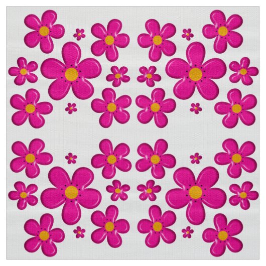 Florence-roze element stof (Swatch)