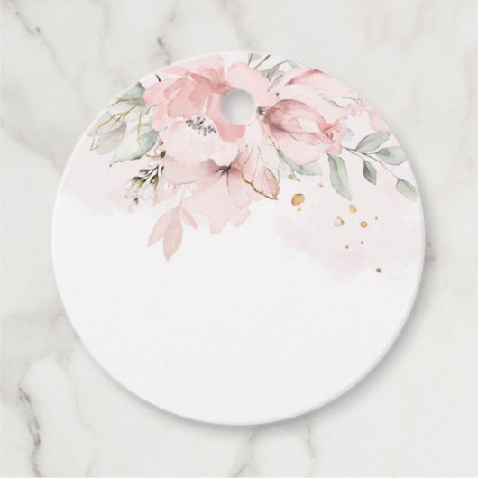 Florence roze Mimosa bar blanco sap labels (Voorkant)