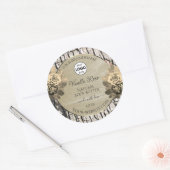 Florence Rozen Boom Bark Grain Labels Logo (Envelop)