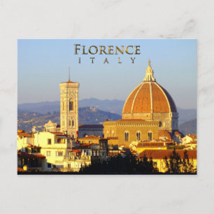 Florence - Santa Maria del Fiore Briefkaart