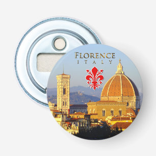 Florence - Santa Maria del Fiore Button Flesopener