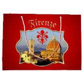 Florence - Santa Maria del Fiore Groot Cadeauzakje (Achterkant)