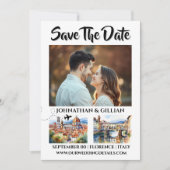 Florence save the date foto bestemming uitje (Voorkant)
