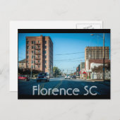 Florence SC Briefkaart (Voorkant / Achterkant)
