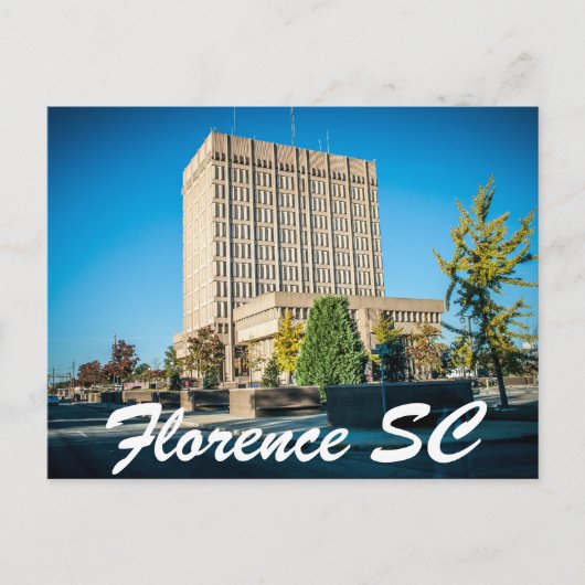 Florence SC Briefkaart (Voorkant)