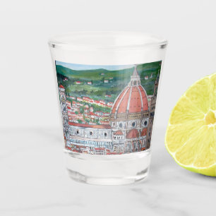 Florence - Shot Glass Glas
