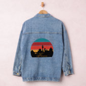 Florence Silhouette Denim Jacket (Hangar)
