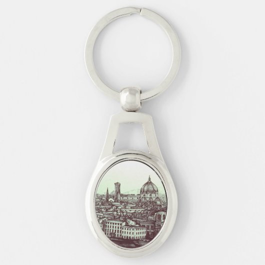 Florence Sleutelhanger (Voorkant)
