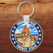 Florence Sleutelhanger (Achterkant)