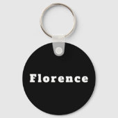 Florence Sleutelhanger (Achterkant)