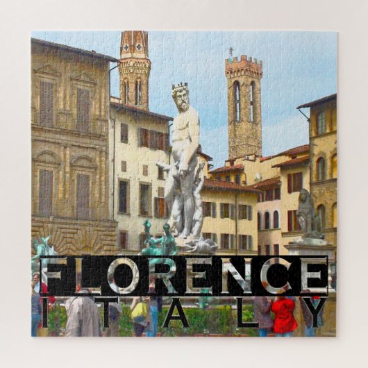 Florence Square Puzzle Legpuzzel (Verticaal)