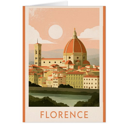 Florence stadsgezicht (Voorkant)