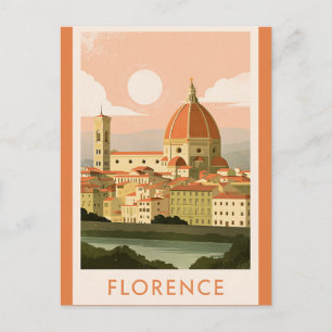 Florence stadsgezicht briefkaart