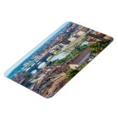 Florence stadsgezicht - Ponte Vecchio over rivier Magneet (Linkerzijde)