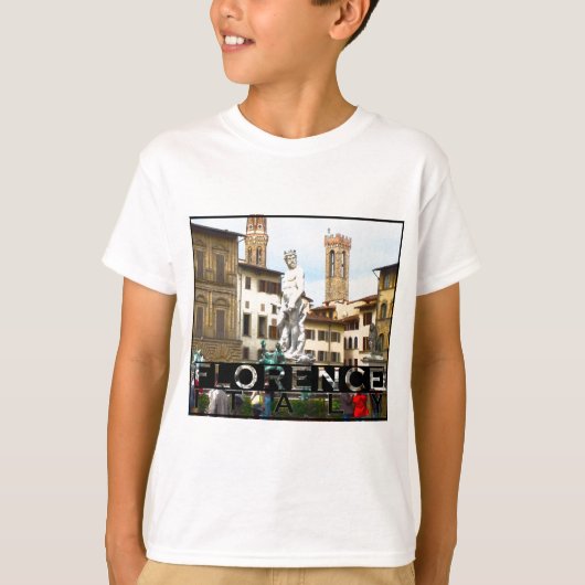 Florence T-shirt (Voorkant)