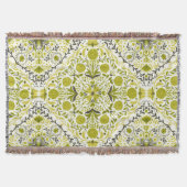 Florence-tegel in groen deken (Voorkant)