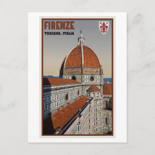 Florence - The Duomo Briefkaart