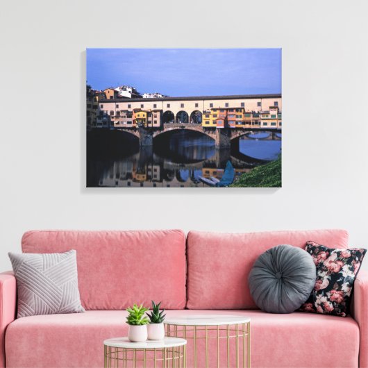 Florence Tocany Italië Canvas Afdruk (Insitu (Woonkamer))