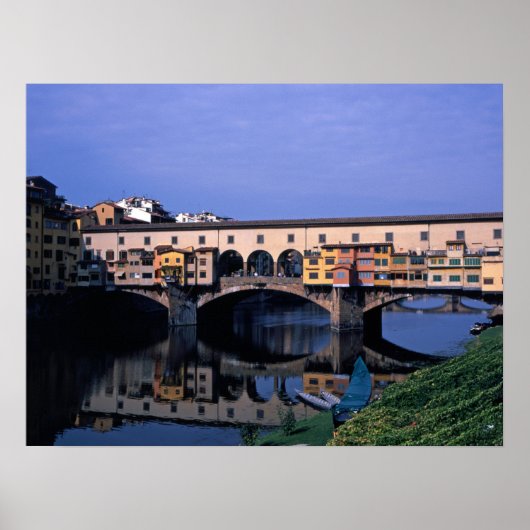 Florence Tocany Italië Poster (Voorkant)