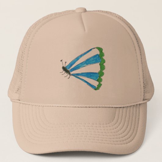 Florence Trucker Hat Pet (Voorkant)