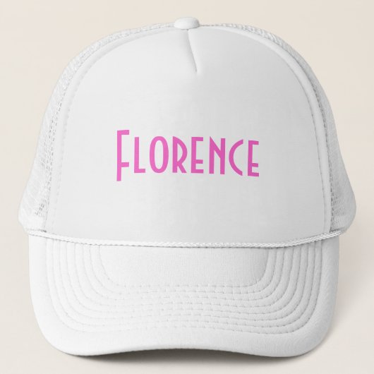 Florence Trucker Pet (Voorkant)