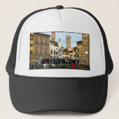 Florence Trucker Pet (Voorkant)