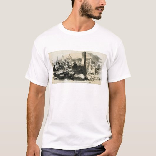 Florence, uit de Ponte de Perro T-shirt (Voorkant)