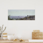 Florence uit Settignano Poster (Keuken)