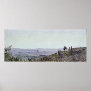 Florence uit Settignano Poster
