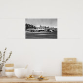 Florence, Uitzicht Oregon van Hotel Regan Foto Poster (Keuken)