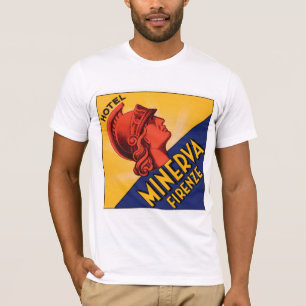 Florence van Minerva van het hotel T-shirt