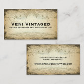 Florence-Visitekaartjes Visitekaartje (Voorkant / Achterkant)