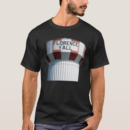 Florence vous T-shirt célèbre de tour d'eau (Devant)