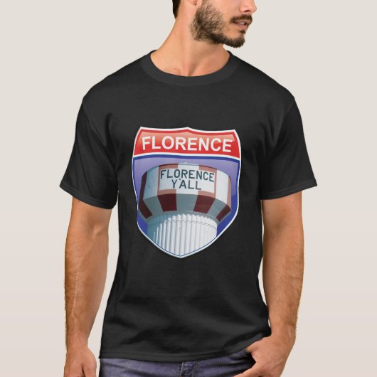 Florence vous T-shirt d'un état à un autre de (Devant)