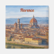 Florence Watercolor Silhouet