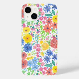 Florence-waterverf Case-Mate iPhone 14 Hoesje
