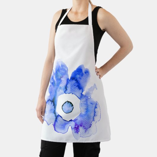 Florence waterverf handgetekend abstract schort (Insitu)