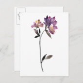 Florence Waterverf III Briefkaart (Voorkant / Achterkant)