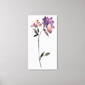 Florence Waterverf III Canvas Afdruk (Voorkant)