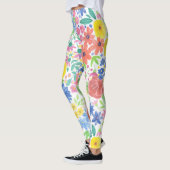 Florence-waterverf Leggings (Links)
